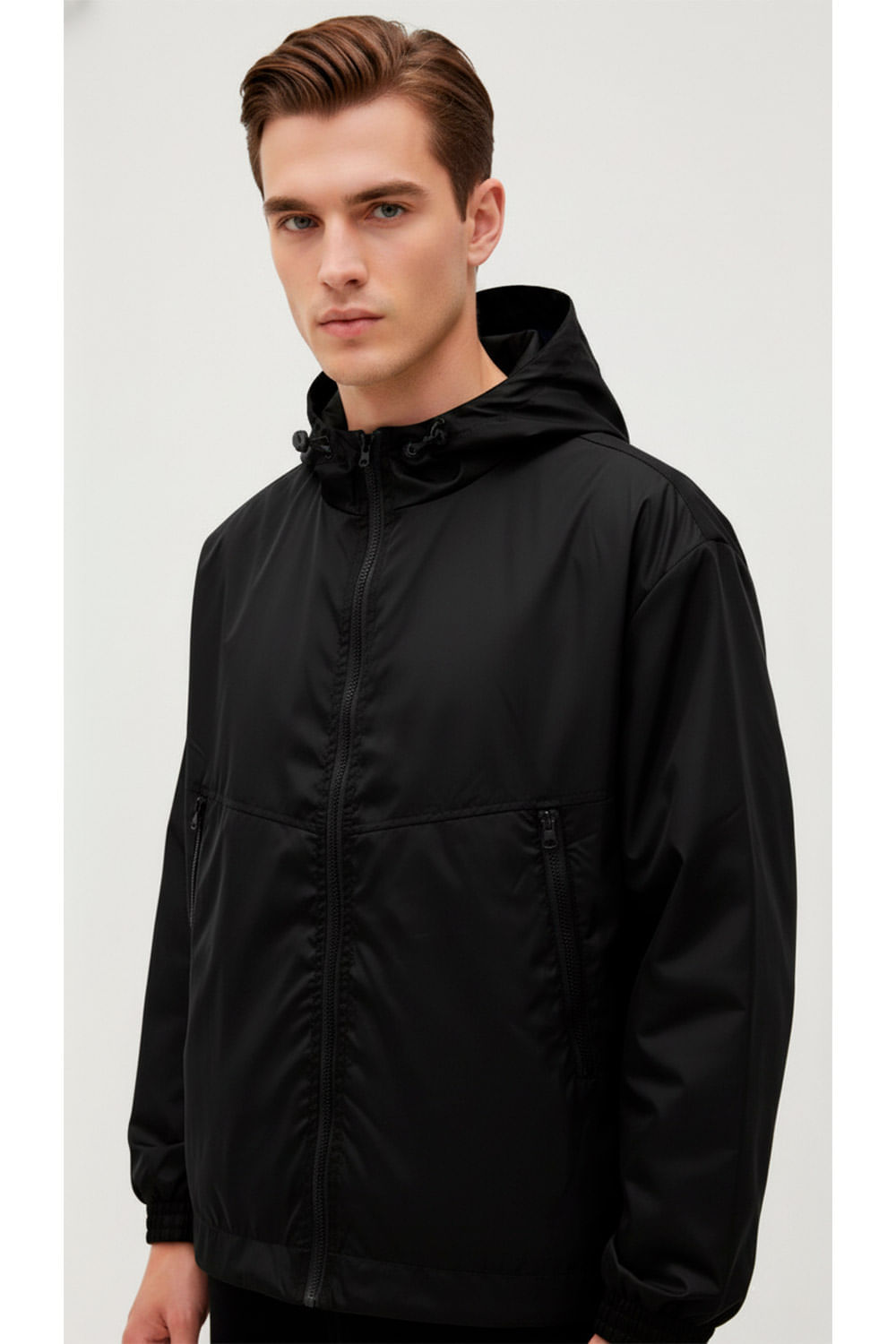 CHAQUETA HOMBRE IMPERMEABLE