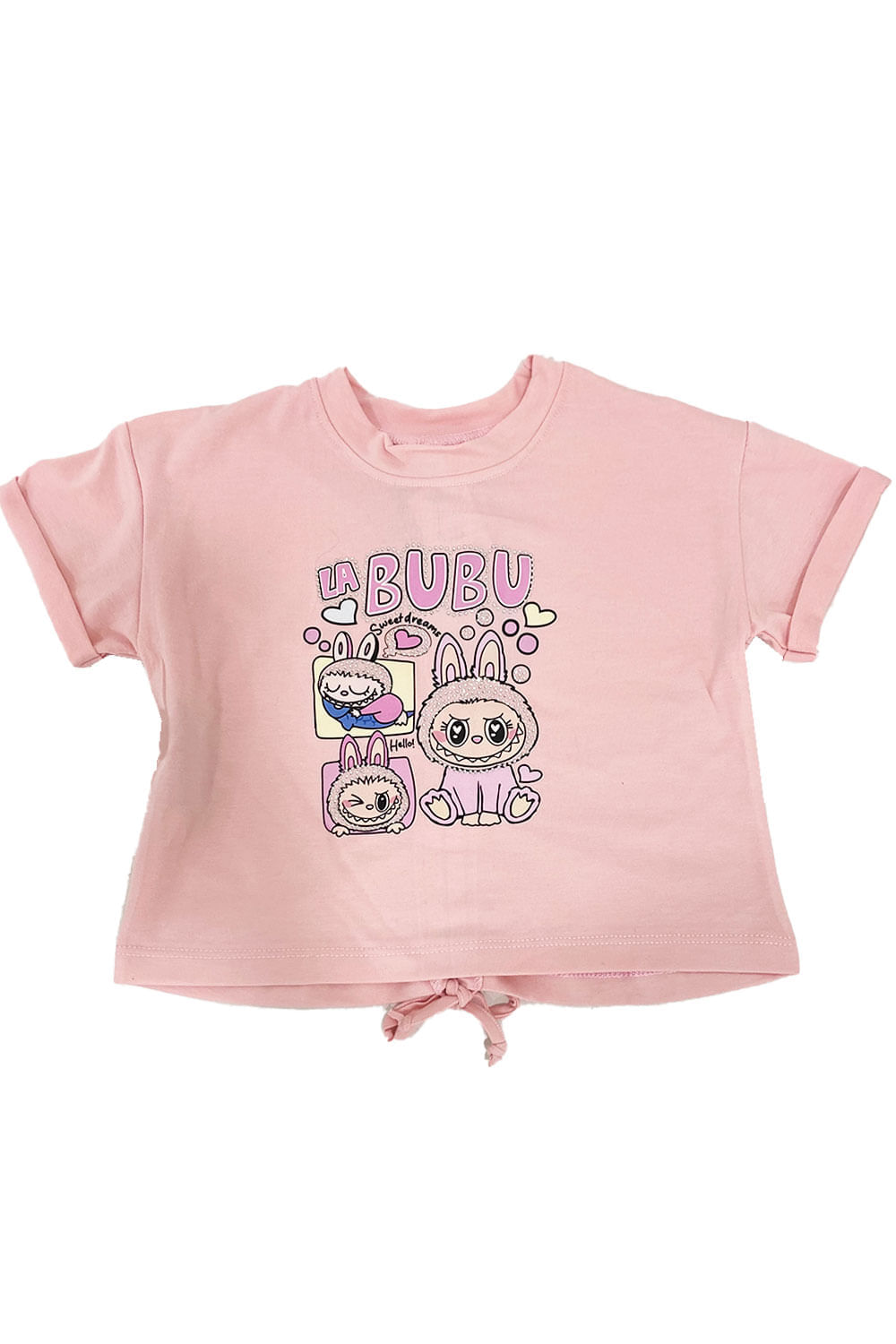 BLUSA NIÑA ESTAMPADA LA BUBU