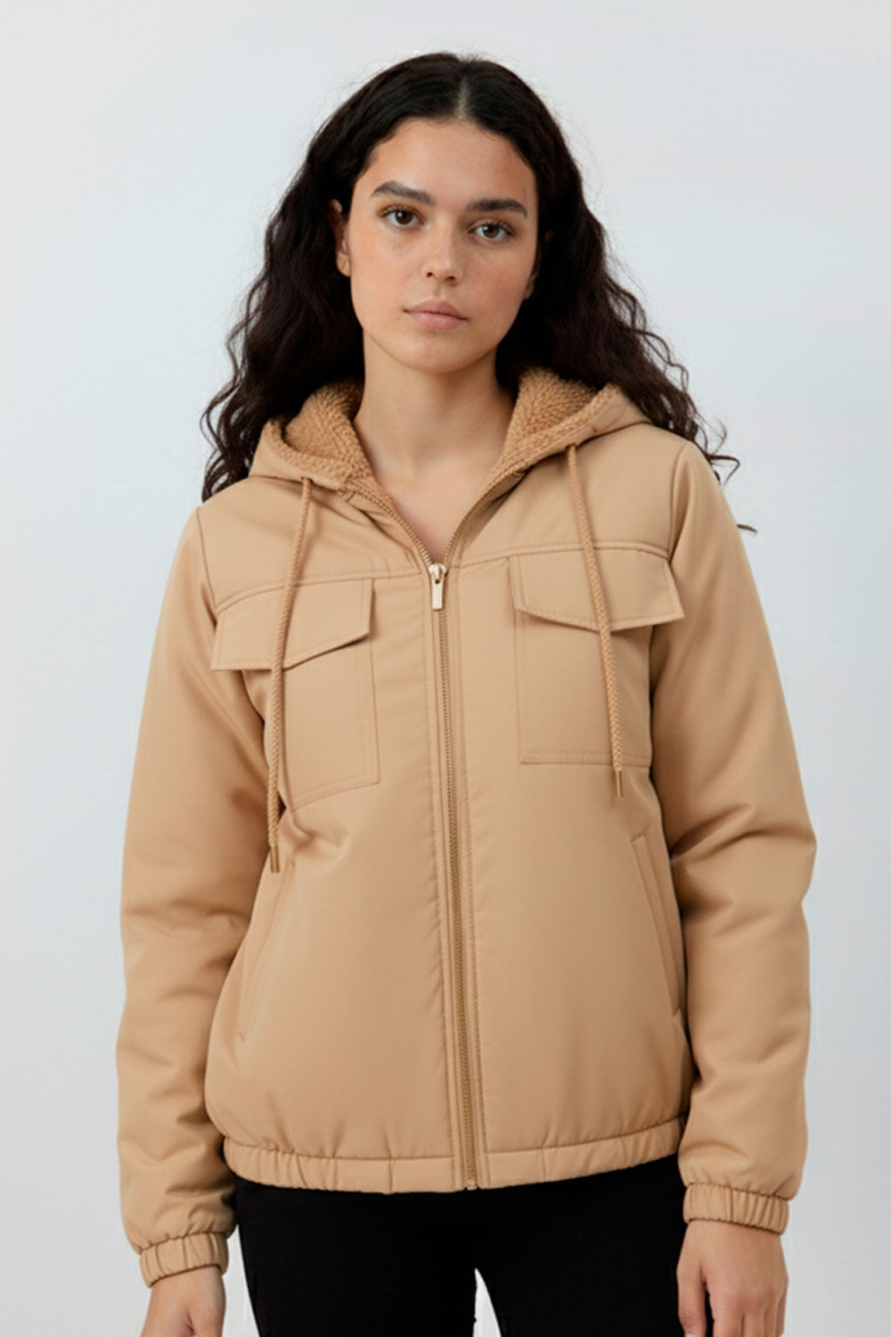 CHAQUETA MUJER OVEJERA