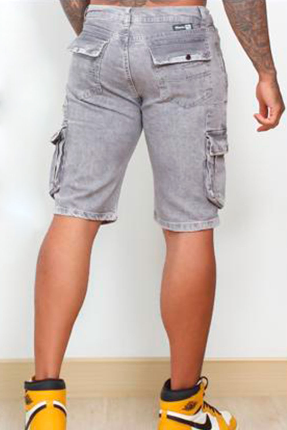 BERMUDA HOMBRE TIPO CARGO