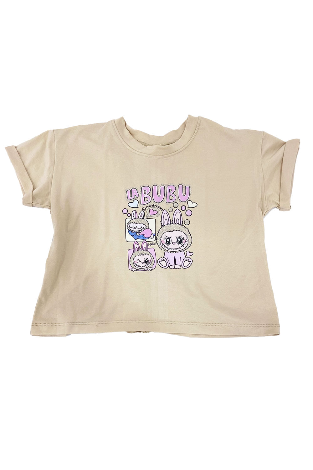 BLUSA NIÑA ESTAMPADA LA BUBU