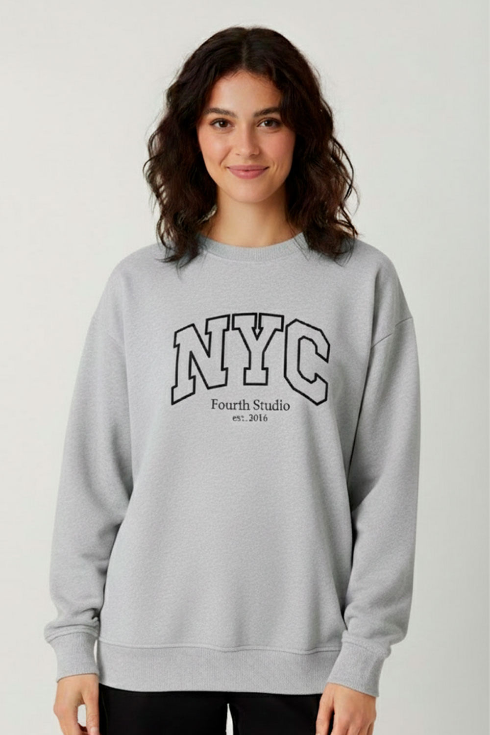 BUZO MUJER ESTAMPADO