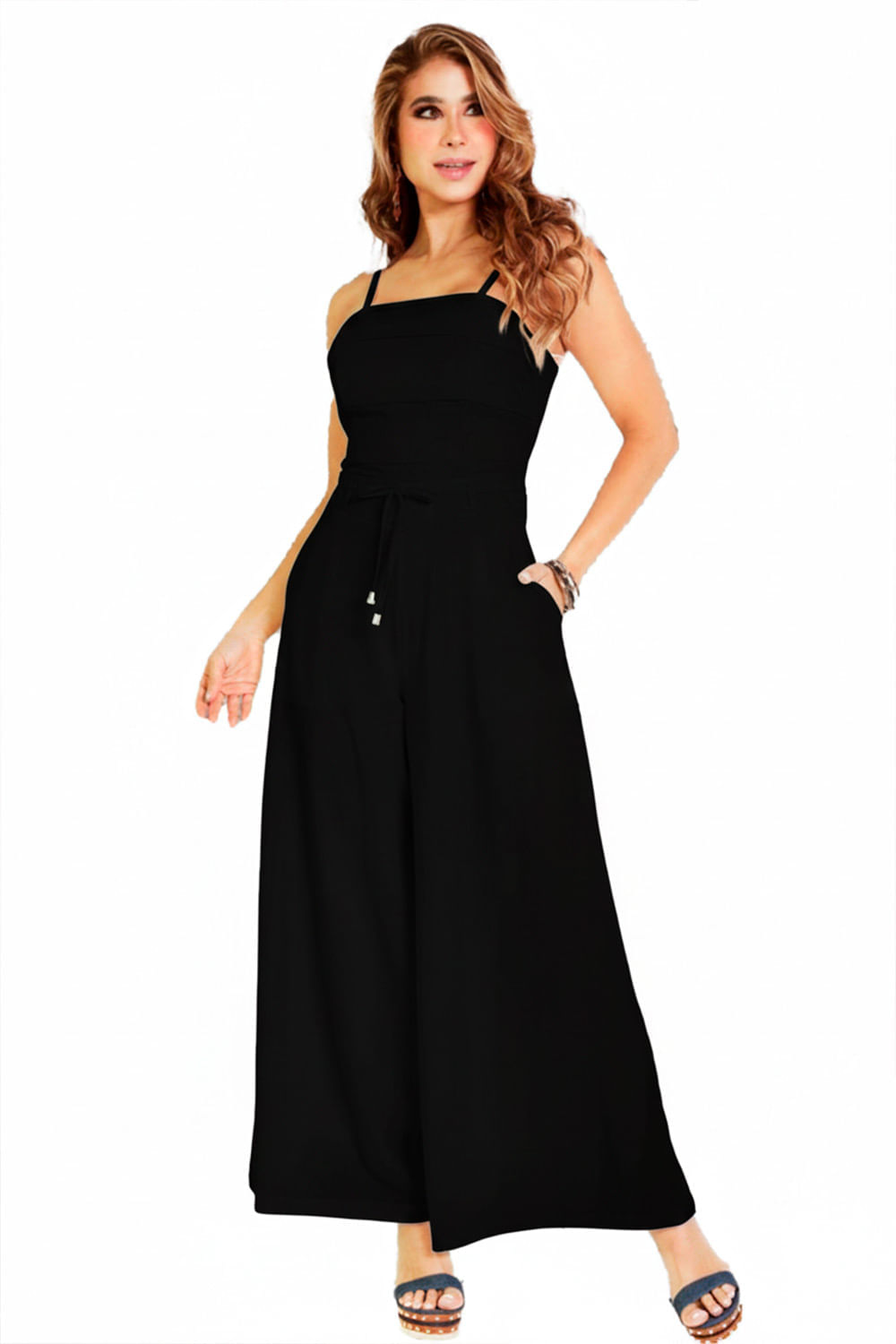 ENTERIZO MUJER BOTA AMPLIA