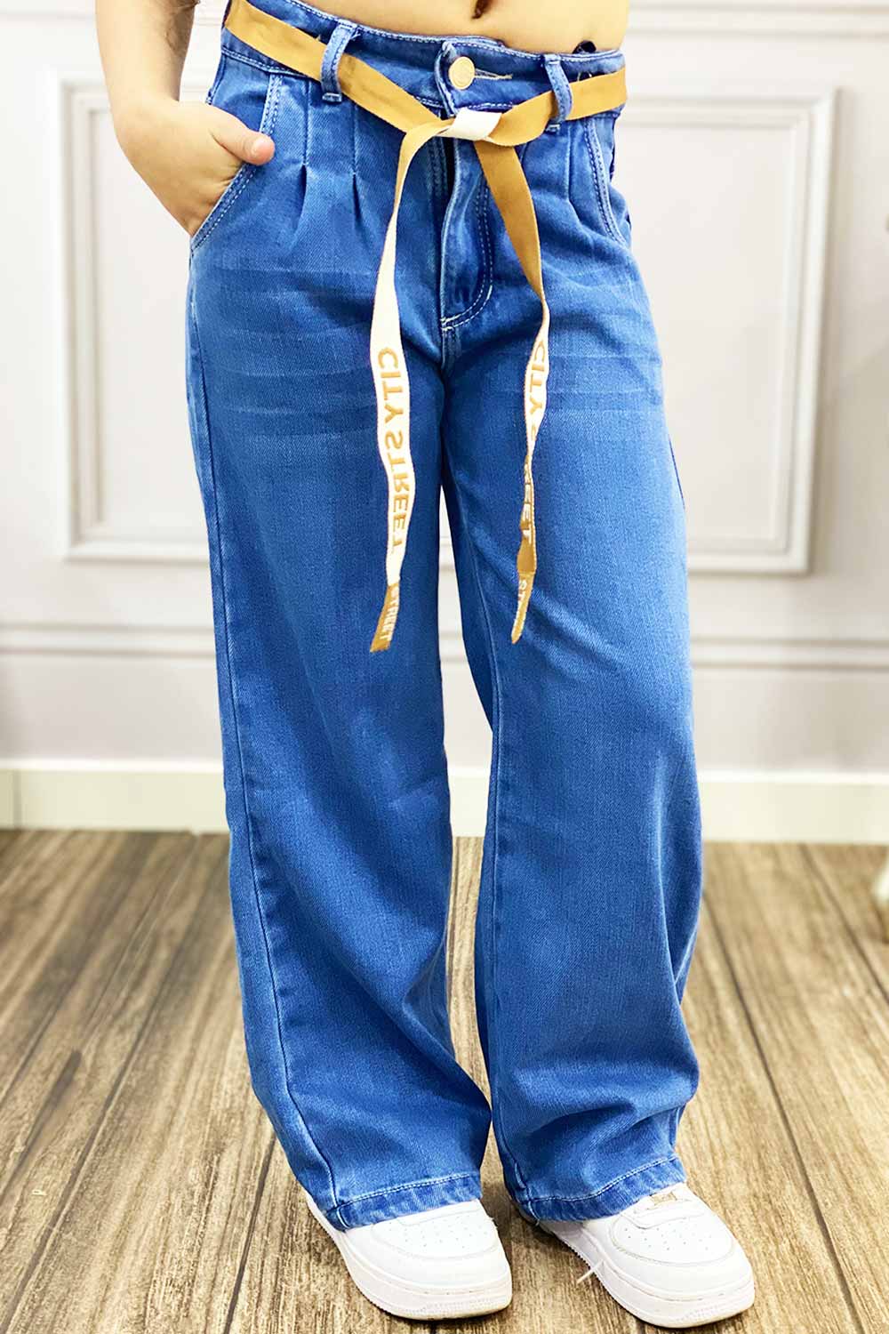 JEAN NIÑA CORDON DENIM STYLE