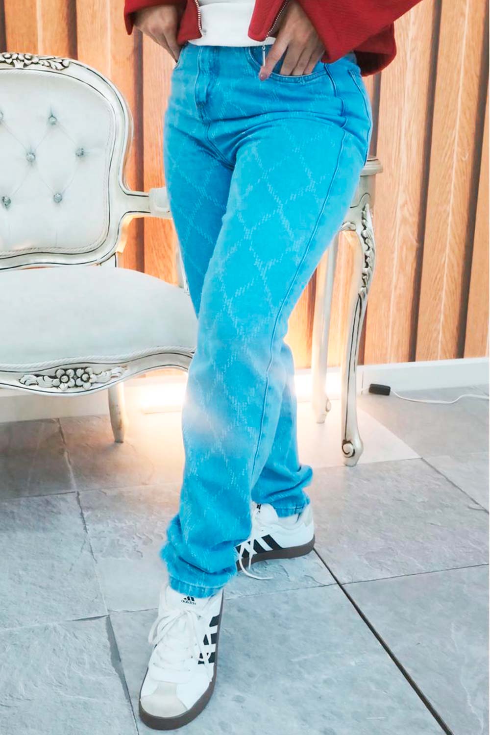 JEAN MUJER DISEÑO MOM FIT